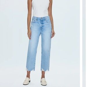 Pistola Charlie High Rise Straight Leg